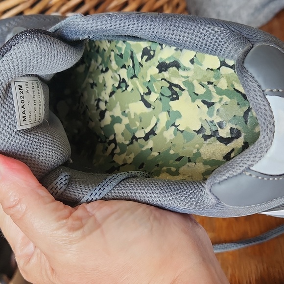 Propet One LT Gray Trainers Ortholite Gym Running Shoes Sneakers Gray sz 11 Wide - Picture 7 of 16